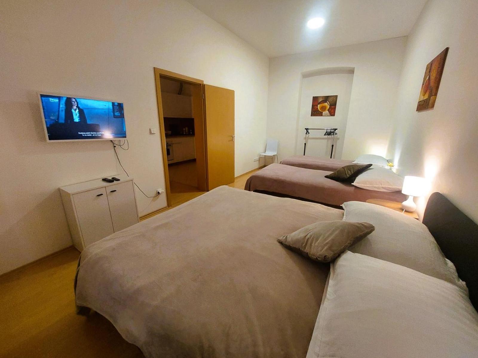 Prostorny Byt V Centru 3 Kk 80 M2 Hradec Králové Exteriér fotografie